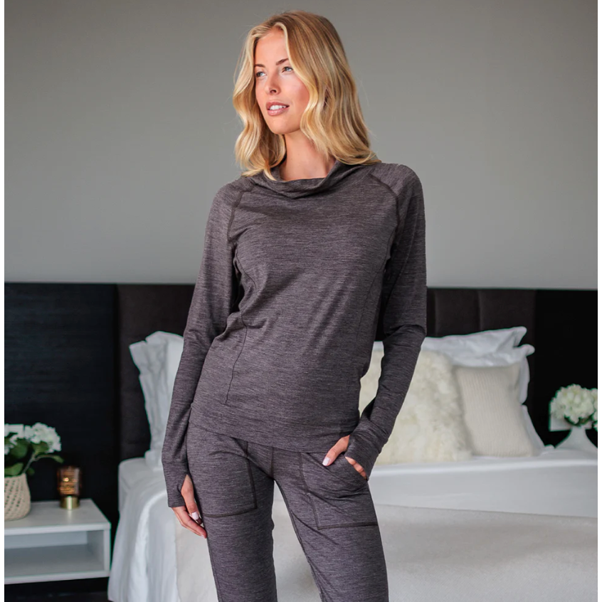 Merino wool pyjamas womens sale