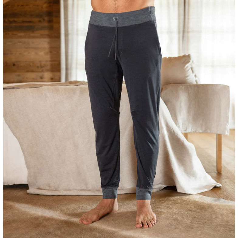Merino Wool Long Pyjama Pants Man - Stay Warm - sleeboo