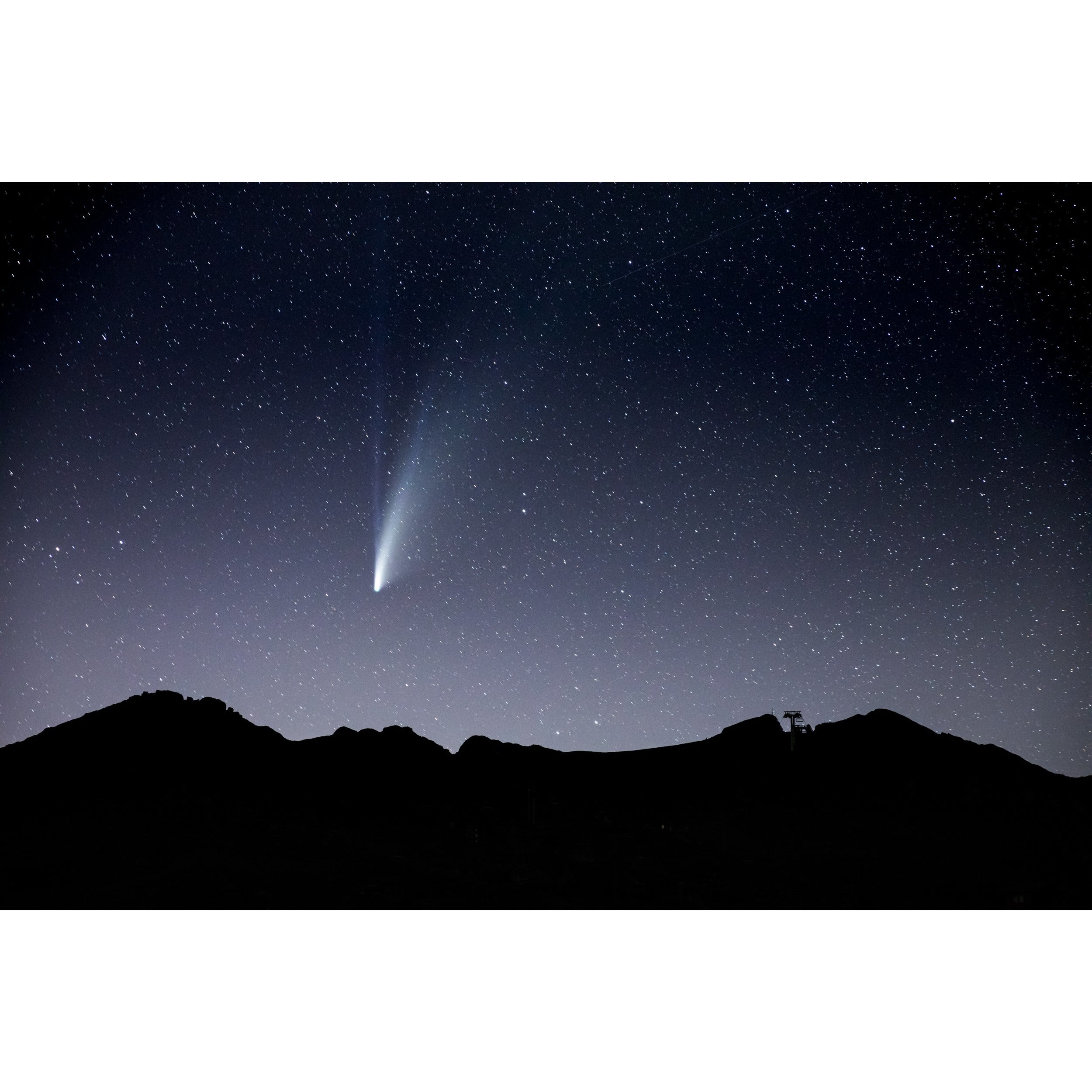 Comet NEOEWISE - Melody Sky - sleeboo