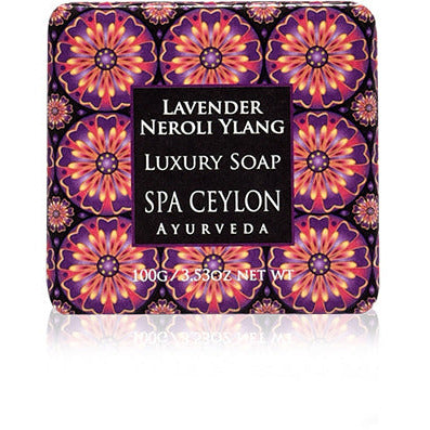 Lavender Neroli Ylang - Luxury Soap 100g - sleeboo