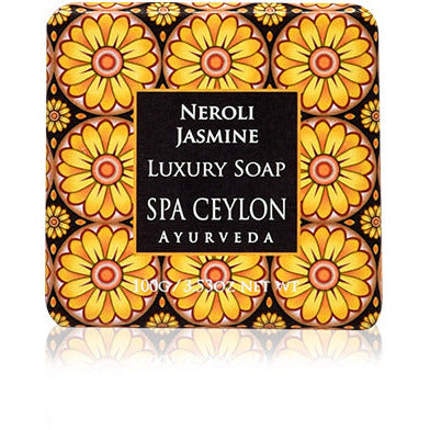 Neroli Jasmine - Luxury Soap 100g - sleeboo