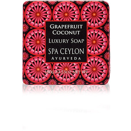 Grapefruit Coconut – Luxury Soap 100g - sleeboo