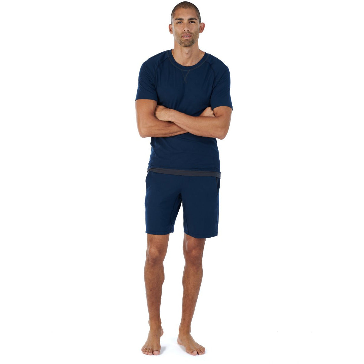 Short Sleeve Pyjama Top Man - Balance
