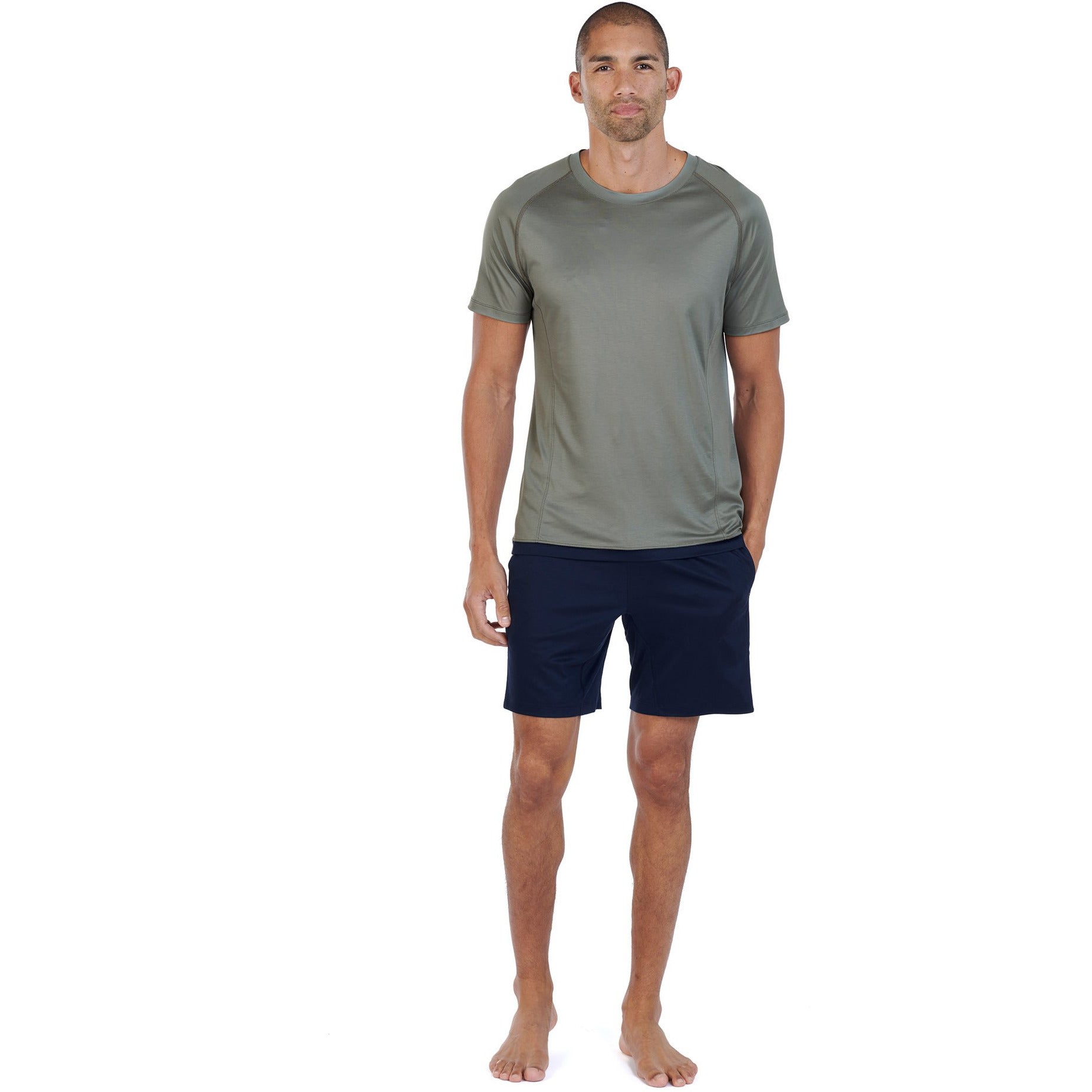 Pyjama Shorts Man - Cooling