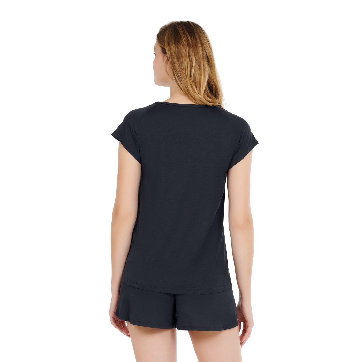 Short Sleeve Pyjama T-shirt Woman - Cooling - sleeboo
