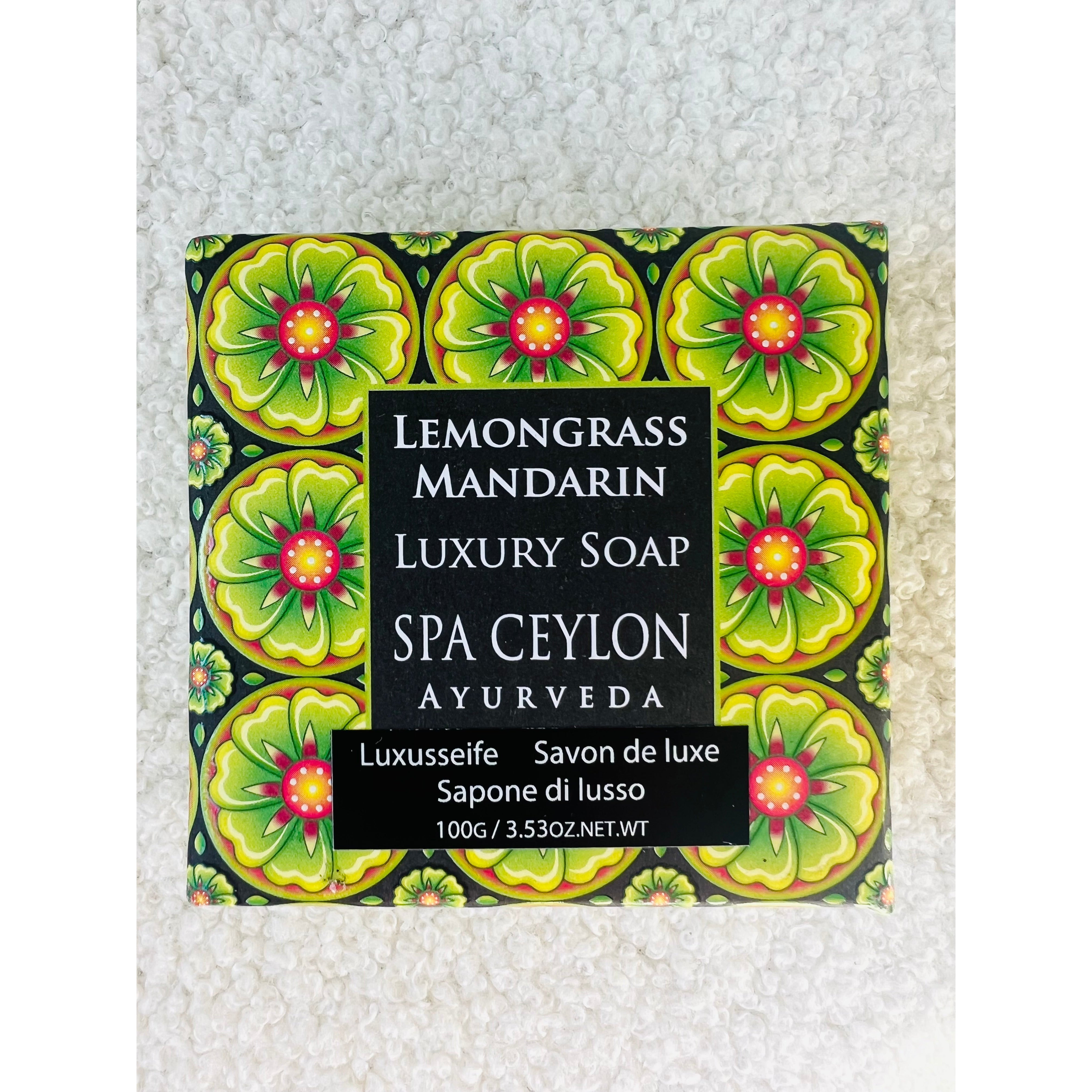 Lemongrass Mandarin - Luxury Soap 100g - sleeboo