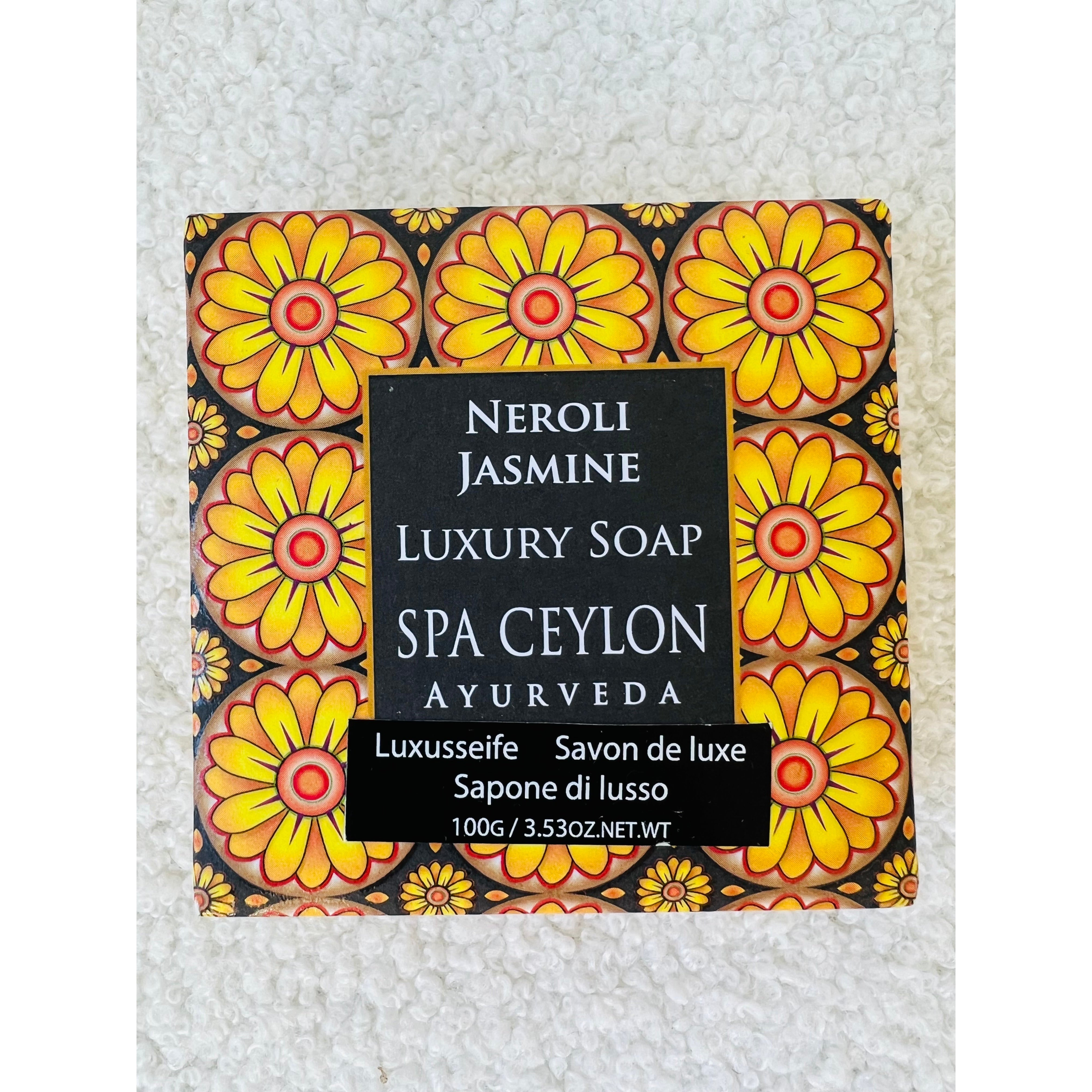 Neroli Jasmine - Luxury Soap 100g - sleeboo