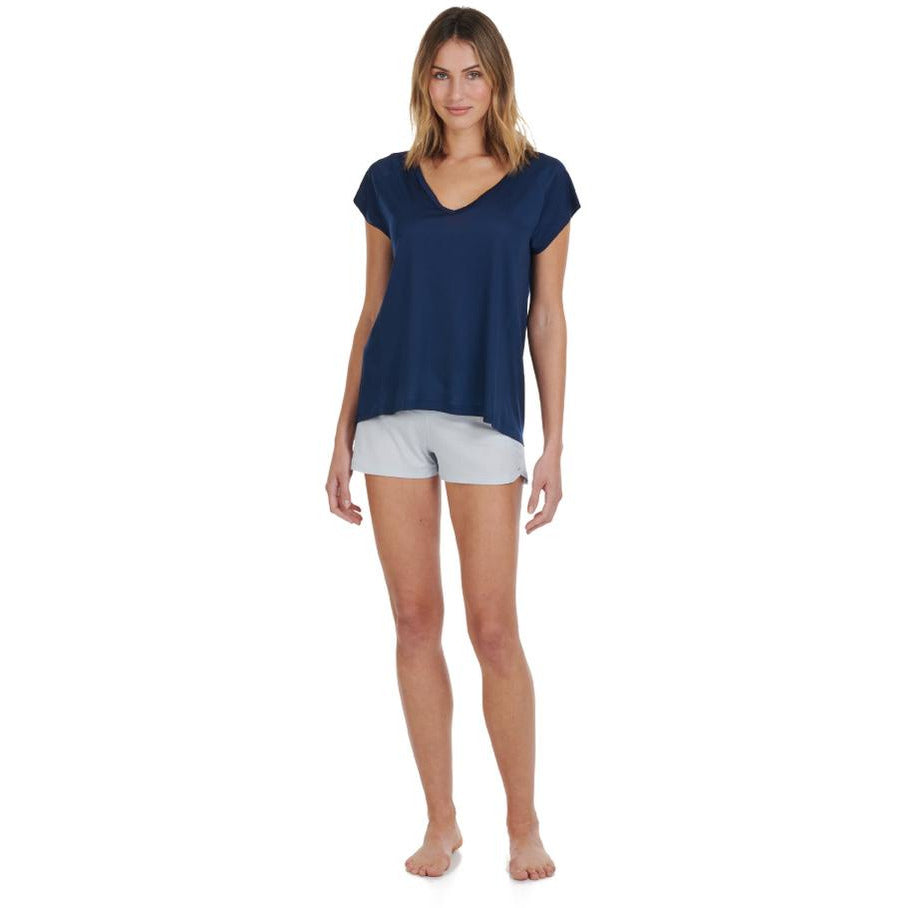 Short Sleeve Pyjama T-shirt Woman - Cooling
