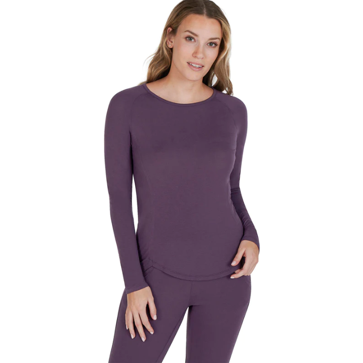 Long Sleeve Pyjama Top Woman - Balance - sleeboo