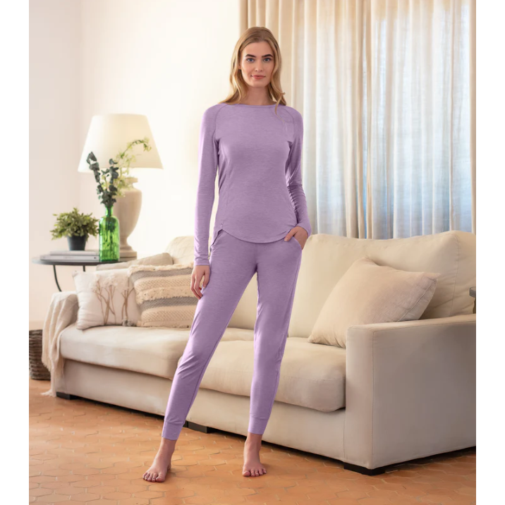 Long Pyjama Pants Woman - Balance - sleeboo