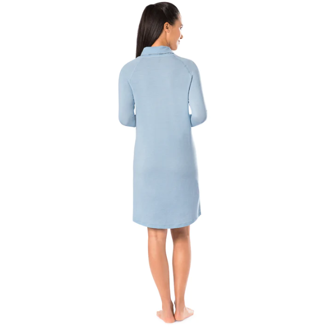 Short Pyjama Sleep Dress Woman - Warm - sleeboo