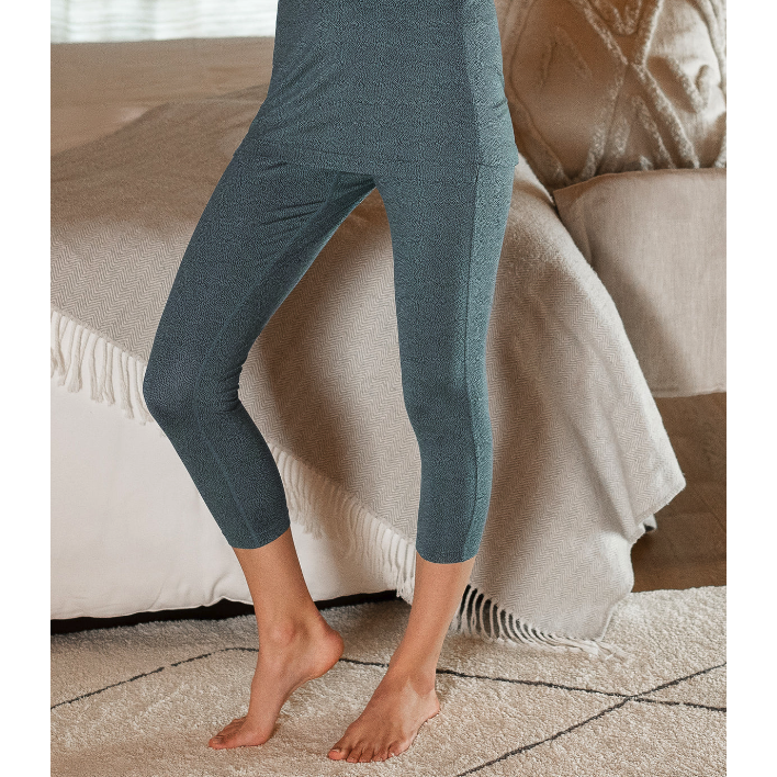 Long Pyjama Leggings Woman - Recovery - sleeboo