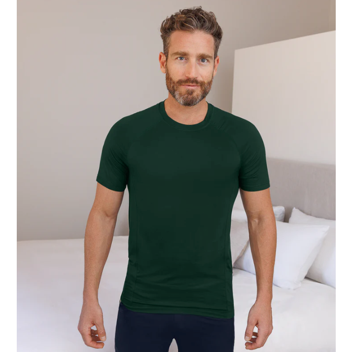 Short Sleeve Pyjama Top Man - Cooling - sleeboo
