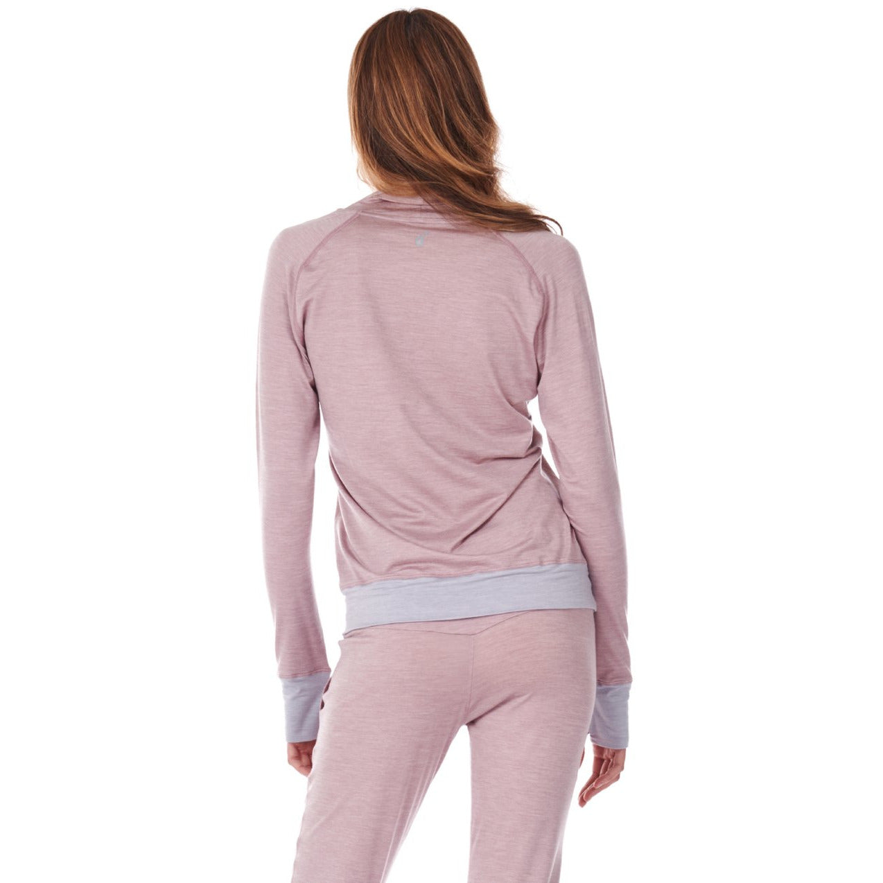 Long Sleeve Pyjama Top Woman - Warm